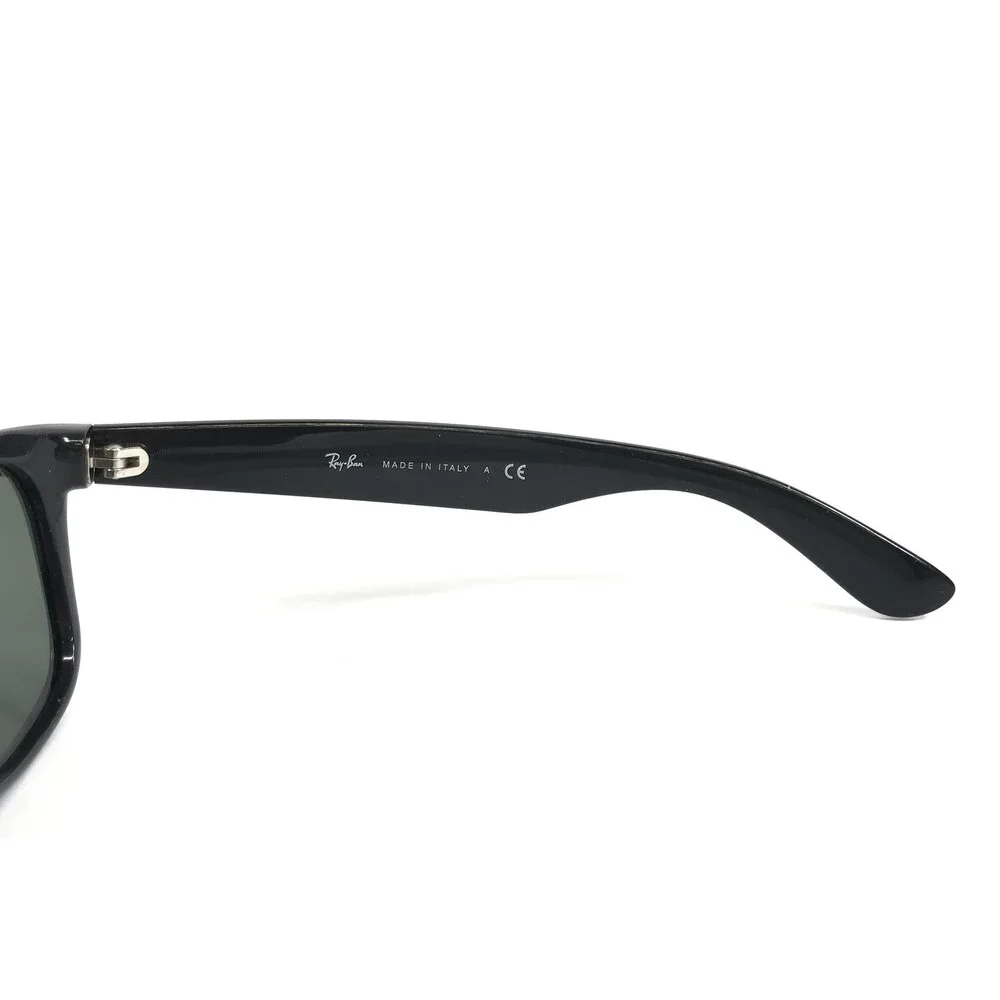 Ray-Ban Sunglasses RB2132 New Wayfarer 901L Matte Black Frames G-15 Lenses 55 mm